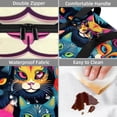 thumbnail image 4 of Cat Double Layered Insulated Refrigerated Lunch Bag with Two Compartments, Large Capacity, Hand Carry - 7.1x11.4x16.1 Inches, 4 of 6