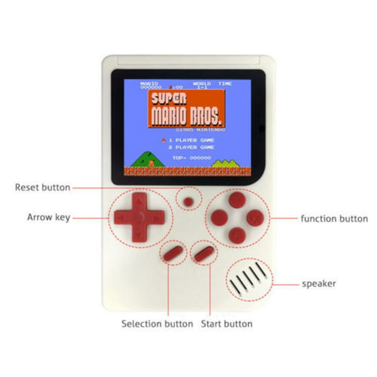 Handheld Retro Game Console 168 Games FC Game Player Classic Game