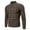 Coffee, variant on TFEOQRY Men's Turtleneck Sweater Cable Knitted Pullover Sweaters Fall Winter Warm Solid Color Tops Dark Gray