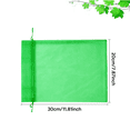 thumbnail image 1 of Bolsa de protección de frutas 100 piezas, bolsa de protección de uvas 20x 30cm Bolsa de organza de jardín con cordón contra avispas Drosophila Beetle Birds (Verde) ZefeiWu 8390613064622, 1 of 1