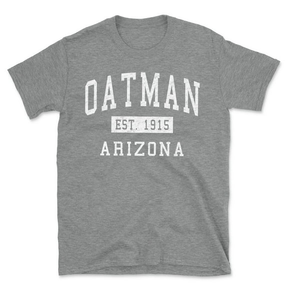 Oatman Arizona Classic Established Men's Cotton T-Shirt