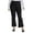 #250408A352 Black, variant on CaiJunJia Women's Plus Size Dress Pants,Slimming Panel Stretch Business Casual Formal Pants with Pockets