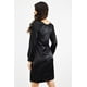 thumbnail image 3 of Vestido de satin Roman Fashion /Juvenil, 1260 (Negro) negro CH, 3 of 6