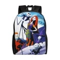 thumbnail image 1 of Nightmare Before Christmas Sacs à Dos pour Enfants Sac d'École Sac à Dos Décontracté pour Voyage Randonnée, 1 of 3
