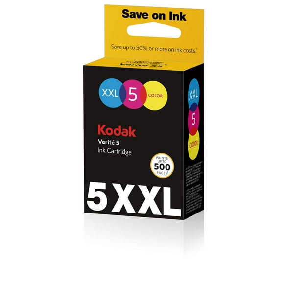 Kodak Verite #5 XXL Color Ink Cartridge