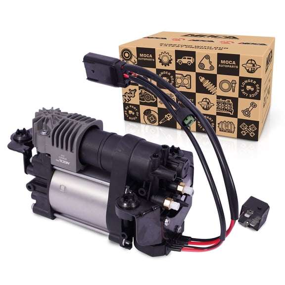 MOCA AUTOPARTS P-3245 Air Suspension Compressor Fit for 2011-2021 Jeep Grand Cherokee 3.6L 5.7L & 2012-2021 Jeep Grand Cherokee 6.4L & 2022 Jeep Grand Cherokee WK 3.6L
