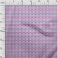 thumbnail image 3 of oneOone Velvet Pink Fabric Tribal Craft Projects Decor Fabric Printed By The Yard 58 Inch Wide, 3 of 5