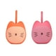 thumbnail image 5 of Inteprter Altavoz Bluetooth de gatito para niños, reproductor de música recargable inalámbrico, altavoz Bluetooth resistente al agua de silicona Sistemas de cine en casa Rosado, 5 of 6