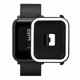 thumbnail image 1 of Funda protectora para reloj, funda protectora de silicona suave de dos colores para reloj Huami, diseño de última generación, 1 of 9