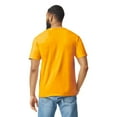 thumbnail image 3 of Gildan Men's Softstyle Crew T-Shirt, 100% Ring-Spun Cotton, Modern Classic fit Tee, Gold L, 3 of 5