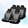 thumbnail image 3 of unbranded 9Ud Funda Para Asiento De Auto Universal En Color Negro Con Moderno Y, 3 of 8
