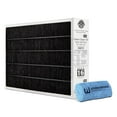 thumbnail image 1 of Lennox X6672 16x25x5 Furnace Filter Lennox Healthy Climate Carbon Clean Merv 16 Home HVAC Air filter with Cleaning Cloth, 1 of 5