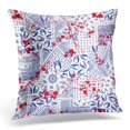 thumbnail image 1 of BSDHOME Abstract Bandanna Pattern Design Antique Pillow Case Pillow Cover 20x20 inch, 1 of 1