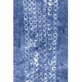 thumbnail image 2 of Stramel, Renee W. 17x24 Black Ornate Wood Framed with Double Matting Museum Art Print Titled - Indigo Primitive Patterns I, 2 of 4