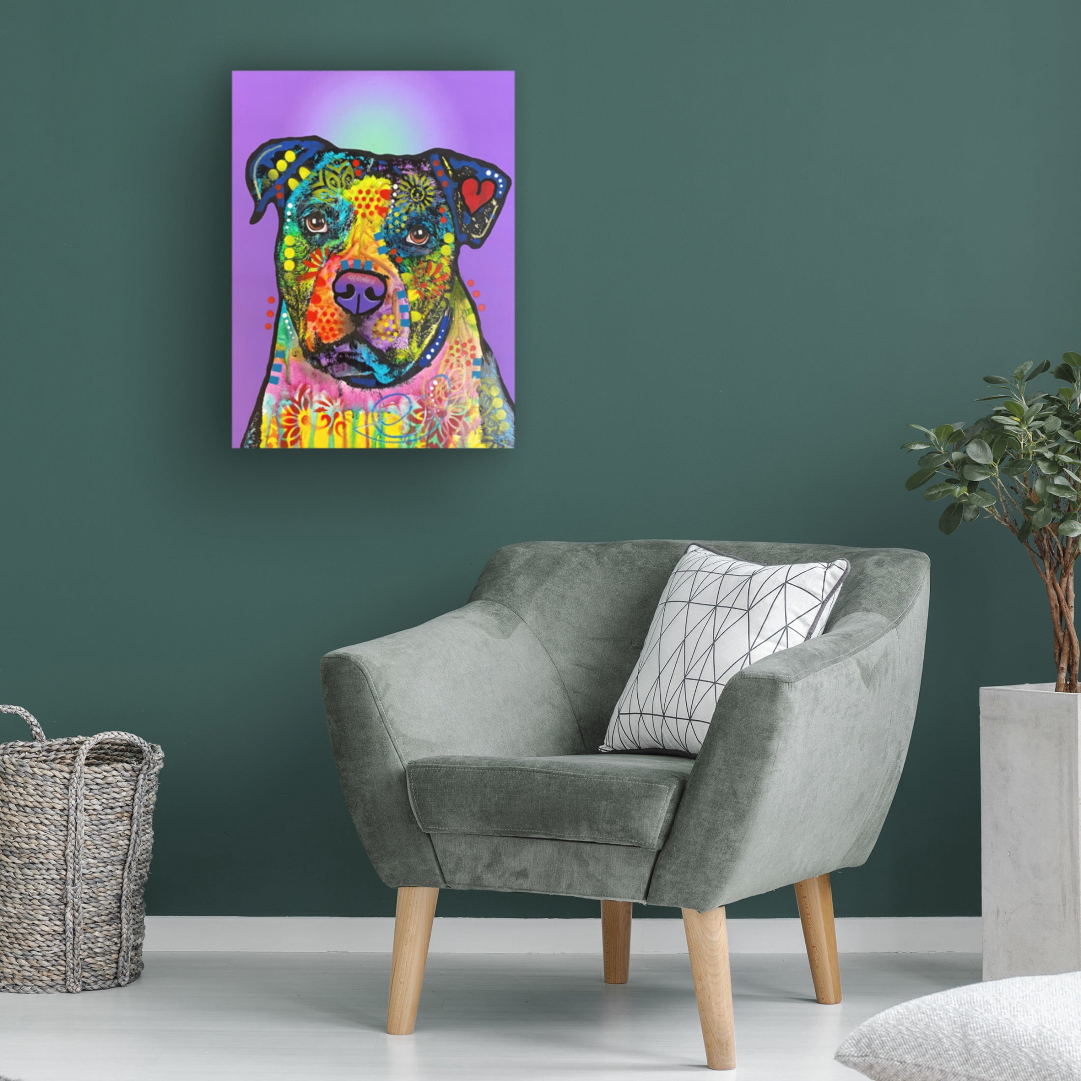 Canvas Wall Art - Dean Russo 'Tested' Wall Art for Living Room, Bedroom, or Office Décor by Trademark Fine Art - 35 x 47 Inches