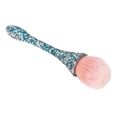 thumbnail image 1 of Cepillo para Polvo de Unas, Cepillo Kabuki de Pelo de Nailon Suave, Fuerte Capacidad de Agarre de Polvo, Ergonímico, Cepillos para Rubor y Polvo para Maquillaje Diario, Absorbe, 1 of 7