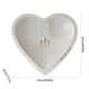 thumbnail image 3 of Corazón Pray Bowl y Tarjetas, Pray Bowl de Metal, Tarjetas de Ora, Set de Ora para Doma, Presente Religioso, Bowl plegable, Base de Metal, para Salón de Juegos, 3 of 9