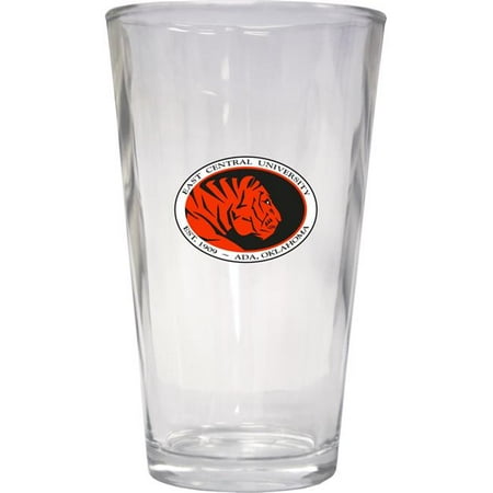 

R & R Imports PNT2-C-ECEN19 16 oz East Central University Tigers Pint Glass - Pack of 2