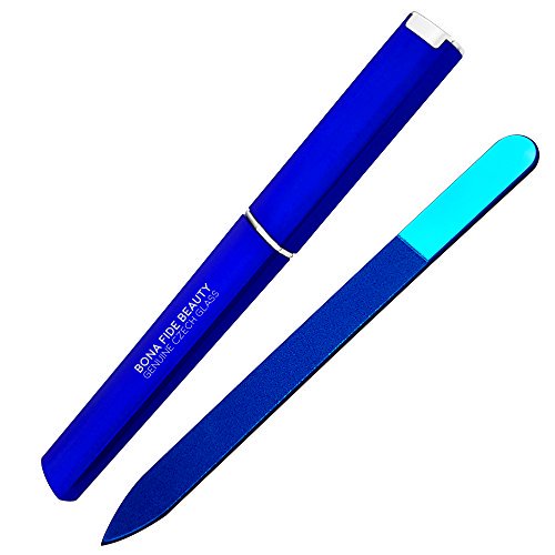 Czech Glass Nail File, Glass Fingernail File for Professional Manicure