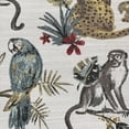 thumbnail image 7 of Plutus Multi Color Jungle Luxury Decorative Throw Pillow - 18" L x 18" W x 3" H, 7 of 7