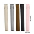 thumbnail image 3 of Portable Drumstick Protective Case Waterproof PU Leather Drumsticks Storage Bag Percussion Instrument Accessories, 3 of 8