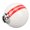 White Red, variant on Shelby GT500 6 Speed Manual Gear Shift Knob Round Style with 3 Adapters for Manual Vehicles