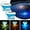 2pcs, variant on RAIN New Solar Floating Pool Light Waterproof LED Outdoor Light with Auto Color Changing for Inground Pool Spa Fountain and Landscape Decoration，2pcs