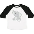 thumbnail image 3 of Inktastic Elephant Boys or Girls Toddler T-Shirt, 3 of 5