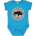 thumbnail image 3 of Inktastic Buffalo Cute Western Pattern Boys or Girls Baby Bodysuit, 3 of 5