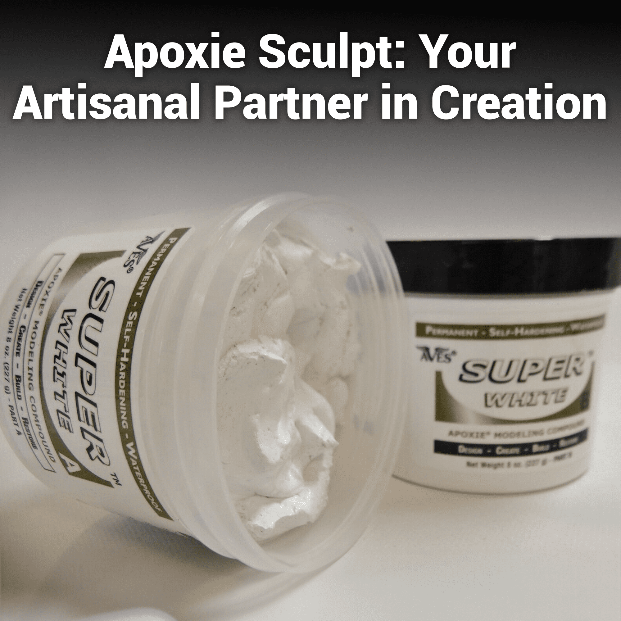 Aves Apoxie (Epoxy) Sculpt 4 oz. 1/4 lb.