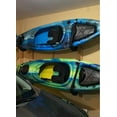 thumbnail image 5 of Kayak Storage Racks, 4 Pack Freestanding Canoes Garage Hooks, 19.5Inch Wall Mount Surfboard Hangers and Stand-Up Paddle Board Holder, 150lb Capacity, 5 of 8