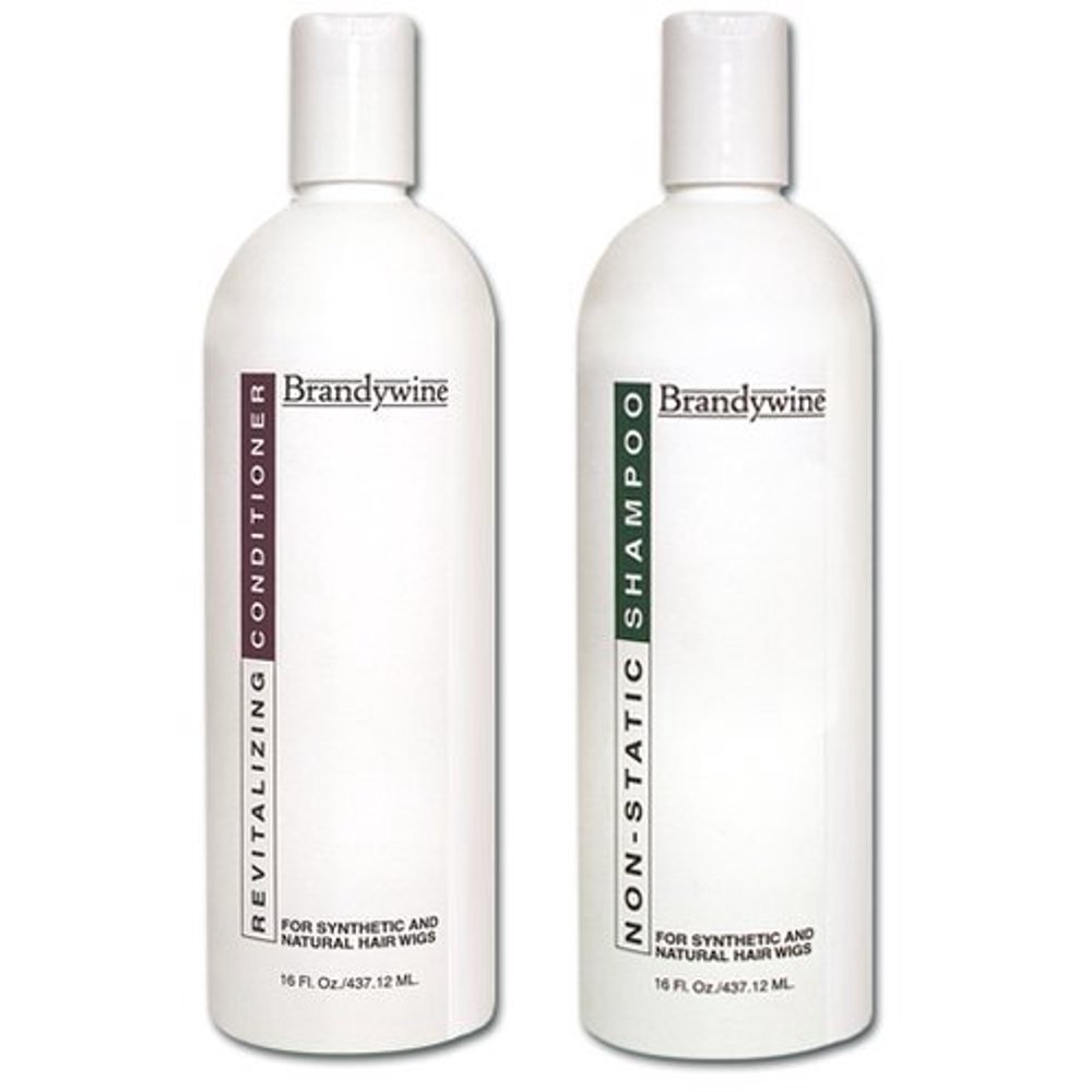 Brandywine Non Static Shampoo & Revitalizing Conditioner 16 Ounce
