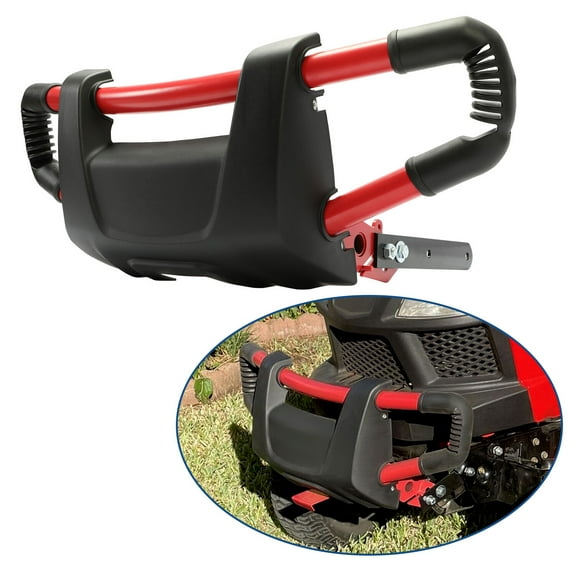 27" Front Tractor Bumper Brush Guard Protection Bull Bar For Craftsman T3100