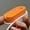 Orange, variant on Miwamany Cable Winders and Organizer, Charging Cable Clip Desktop Cord Holder, Flexible Silicone Wire Management Winder for USB Phone Earphone Data Cables, Office Desk Home Travel Accessory
