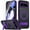 Purple, variant on Dteck Case with Screen Protector for Google Pixel 9 / 9 Pro ,Shockproof Translucent Matte PC Case Compatible with Mag Safe Adjustable Kickstand Military Grade Drop Back Cover,Black