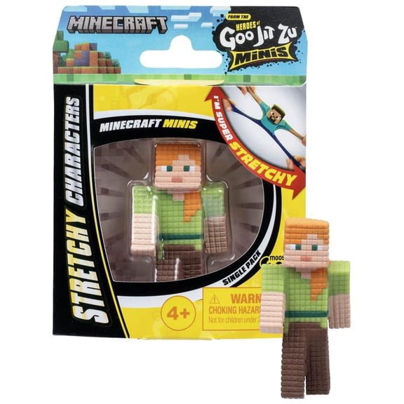 Heroes of Goo Jit Zu Minecraft Alex Mini Figure