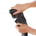 thumbnail image 3 of 100Pcs Garbage Bag Home Disposable Disposal Trash Kitchen Breakpoint One-Off Cleaning Rubbish Portable Waste Bag, 3 of 4