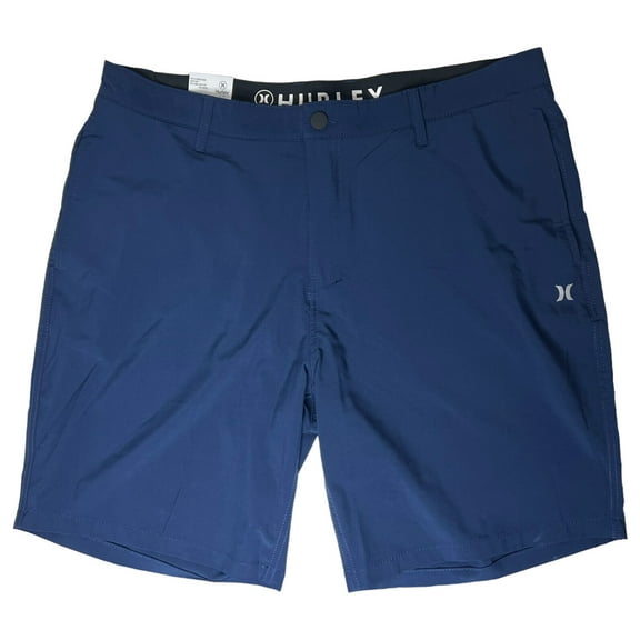 Hurley Men's All Day Hybrid Shorts 36 Navy