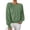 Green, variant on Wdgfv Lightweight Pullover for Women Women's Casual Comfort Crew Neck Threaded Pullover Sweater Soft Knit Top for Everyday Wear and