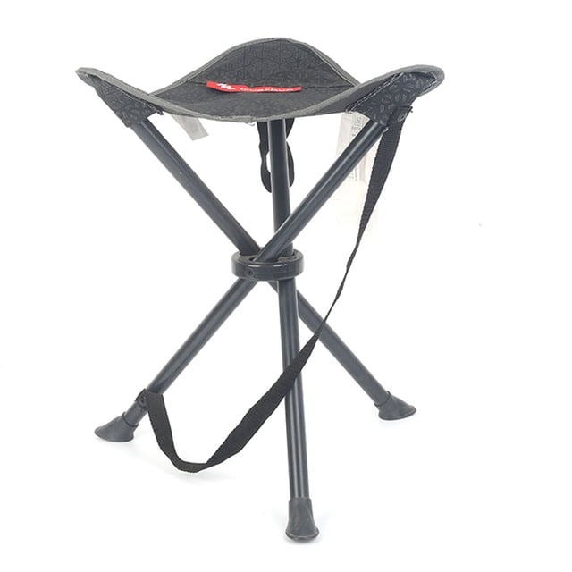 Taburete triangular plegable, silla trípode plegable Silla trípode liviana Taburete trípode para exteriores Probado y confiable