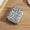 white, variant on Leopard Print Short Women Coin Purse Portable Card Holder Cash Change Storage Bag