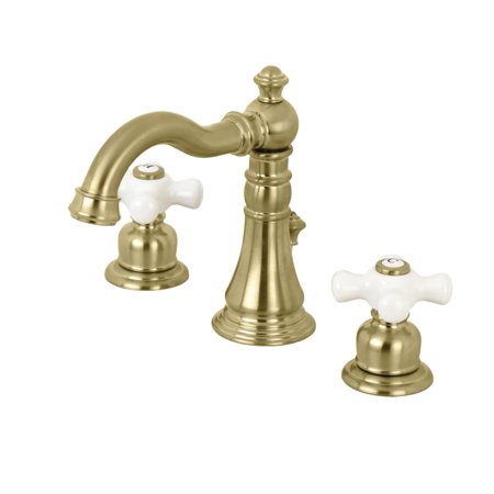 fauceture fsc1973px american classic 8 in. widespread bathroom faucet brushed brass