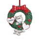 thumbnail image 1 of Pareja Árbol De Navidad Colgante Colgante Resina Decoración Regalos Árbol De Navidad Decoración Suministros Para Fiesta De Navidad Advancent HA043960-03, 1 of 6
