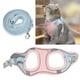 thumbnail image 2 of Arneses y correa de chaleco para gatos, Arneses de chaleco para gatos y Arneses y correa para gatos Arneses de chaleco para gatitos para caminar Durabilidad probada en el tiempo, 2 of 12