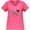 Hot Pink, variant on Inktastic Well Bless Your Heart with Leopard Print Women's Plus Size V-Neck T-Shirt
