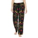 thumbnail image 1 of Fotbe Mexican Flower 2 Pantalones de Pijama para Mujer, Pantalones de Dormir, Pantalones Pj con Cordón y Bolsillos-Medium, 1 of 6