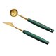 thumbnail image 5 of Utensilios para sandía, vajilla de acero inoxidable para el hogar, cubiertos para sandía, herramienta para fruta para hoteles, familia, utensilios de Herramienta para tallar M, 5 of 10