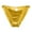 Yellow [Ladies Underwear Panties Clearance Sale], variant on WEIWEN Womens Underwear Seamless High Cut Panties of Women Satin Low Waist Bikini Briefs Hipster G String Cheeky Thong Yellow, XL