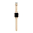 thumbnail image 3 of Interchangeable Nude Vegan Leather Padded Tech Watch Band (FMDBA046) 38/41mm, 3 of 3