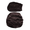 thumbnail image 3 of Funda para silla de computadora, funda para silla de oficina, 2 piezas, protector de muebles a prueba de aceite café, 3 of 9